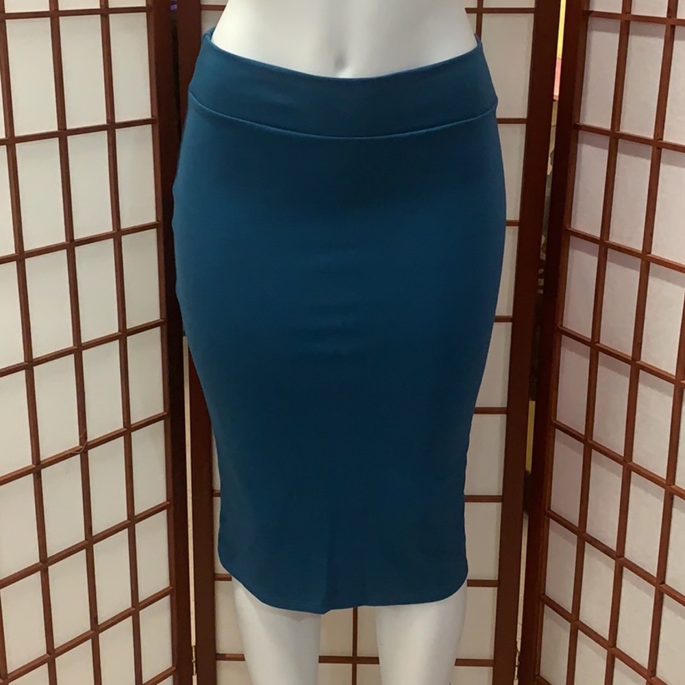 Azules Turquoise Skirt